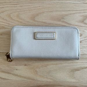 Marc by Marc Jacobs leather wallet